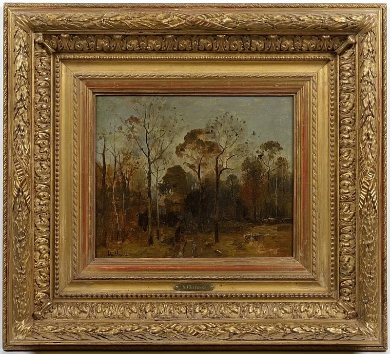 Nella foresta di Barbizon